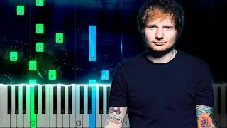 Ed Sheeran - Bad Habits EASY PIANO | SHEET MUSIC + MIDI 🎹