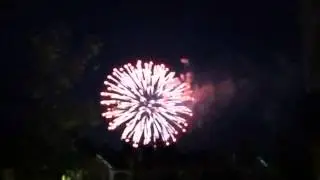 Fourth of July Fireworks 2012