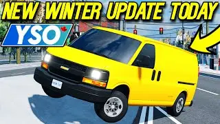 *NEW* WINTER UPDATE TODAY IN YOUNG STREET, ONTARIO!