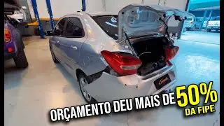 ACABOU COM A TRASEIRA DO FORD KA! | TONIMEK AVALIA 🗒️ | REUPADO*