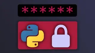 How to Generate PASSWORDS with PYTHON!