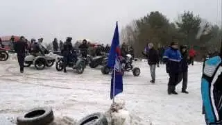 Тверь НИКОЛО-МАЛИЦА. Мотокросс 21.12.2013 №2