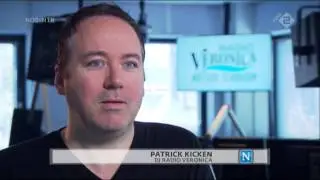 Patrick Kicken bij Nieuwsuur, over zijn Burnout