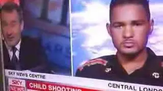 Dwayne Tryumf on Sky News