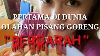 PISANG GORENG SIRUP MARJAN (GOROHO BADARAH)