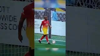 Drogba cold celebration 🥶 | Charity Match 2024