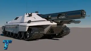 10 САМЫХ КРУТЫХ ТАНКОВ В МИРЕ