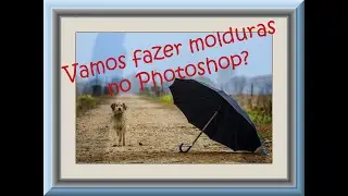 Molduras em photoshop!!!