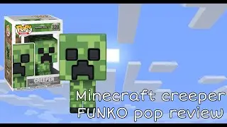 MINECRAFT CREEPER FUNKO POP!