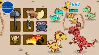 T-REX Dinosaur Egg Guard in Rex Survivor