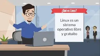 Qué es Linux - Versión Animada