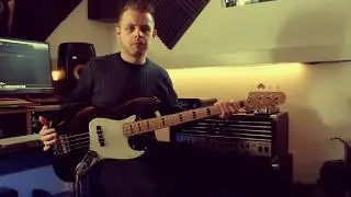 Fender Geddy Lee Signature Jazz Bass | Demo & Review | Matt Chalk