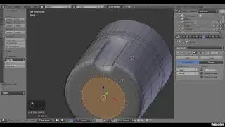 Revolver 'King Cobra Target' Gun modelling in Blender 5 of 10