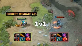 7.31 Best Carry VS Phantom Assassin 