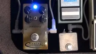 Keeley Luna Overdrive Guitar Effects Pedal