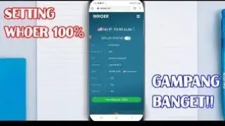 CARA SETTING VPN HP ANDROID WHOER 100%