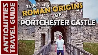 The Roman Fort Under Portchester Castle