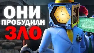 ОНИ ПРОБУДИЛИ ДЕМОНА ЧАСОВ? | Сюжет skibidi toilet multiverse 030 - 040 (all episodes)