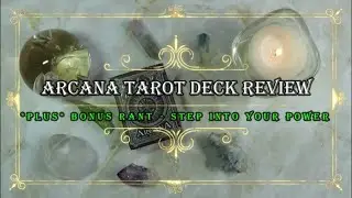 Arcana Tarot Deck Review