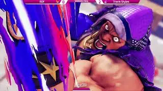 ROF vs MGC Travis Styles, SFV, SXC2k17