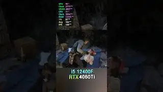 RTX 4060 Ti + i5 12400F : Red Dead Redemption 2 2023