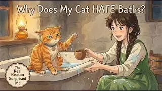 Why Does My Cat Hate Baths? (It's Not What You Think)
