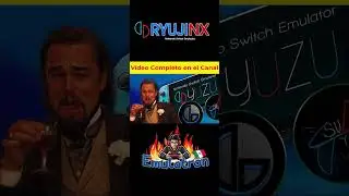 Ryujinx Emulador de Nintendo Switch