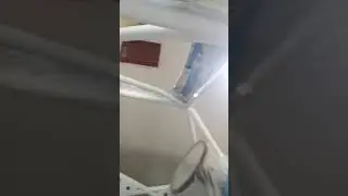 Покраска каркаса безопасности.