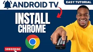 How to Install Chrome on Smart TV 2024