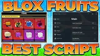 [NEW] Blox Fruits Script/Hack | Auto Farm | Auto Raid | Auto V4 (Mobile & PC)