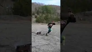 Golf ball cannon Vs Watermelon  #cannon #explosion #vs #watermelon #gun