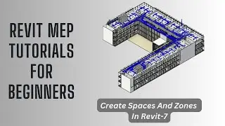 How to Create Spaces And Zones Revit | #mep #revit