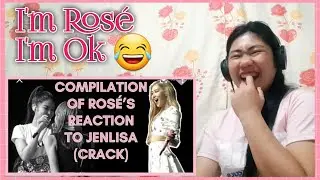 Reacting TO-Rosé's Epic Reaction to Jenlisa|Roselife