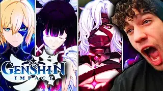 Wuthering Waves Player REACTS To Genshin Impact 6.1 Story!