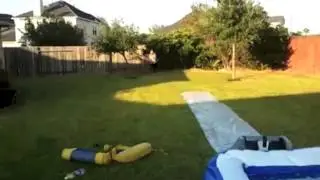 Epic Slip N Slide Fails
