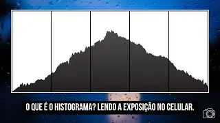 O que é o histograma? Lendo a exposição no celular