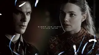 Book! Damon & Elena | fallen star