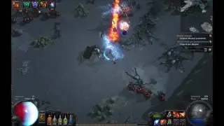 Path of Exile - опаляющий луч