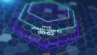 Music Visualizer - HUD