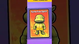 SPECIAL TMNT SKIN 