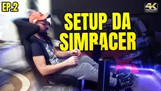 SIMRACING + EDITING SETUP PROGETTO DI @malatidisimracing PT.2 - CARICAMENTE ITA 4K