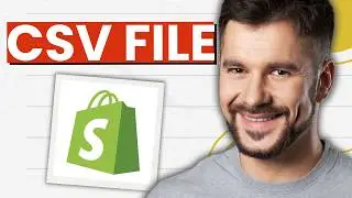How to Export and Import Shopify Products in Bulk Using a CSV File (2026 Guide)