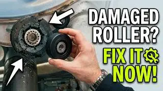 Damaged Dryer Roller? Do This Now