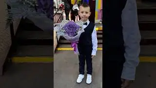 Первый ☝🏻 раз в первый класс 📚 наш любимый ❤️ первоклашка