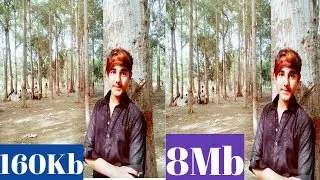 How to convert photo Kb to Mb..