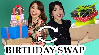 BIRTHDAY GIFT SWAP 🎁 with LVloverCC - Charis Surprised Me!