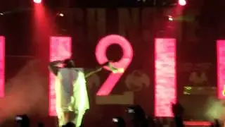 All 6's & 7's Tour - Tech N9ne part 1