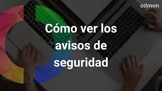 Cómo ver los avisos de seguridad