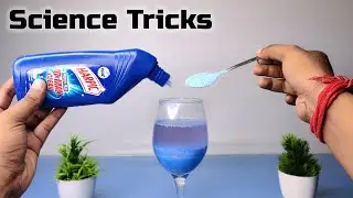 4 Awesome Science Fair Experiments With Detergent | Science Experiments For School