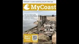 MyCoast App Training with MA Office of Coastal Zone Management, June 11, 2024